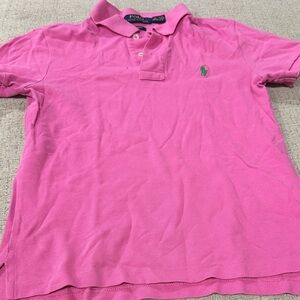Polo by Ralph Lauren Pink Classic Polo Shirt